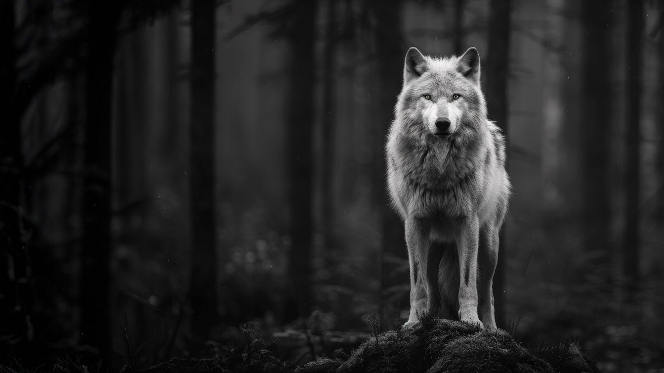 Lobo Branco - Nobre Lobo Agência Digital